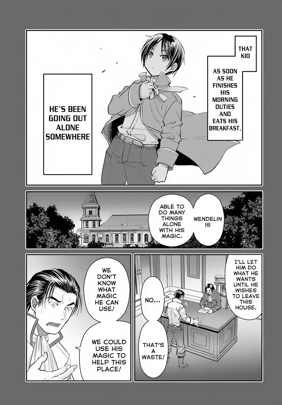 Hachinan tte, Sore wa Nai Deshou! Chapter 46 16